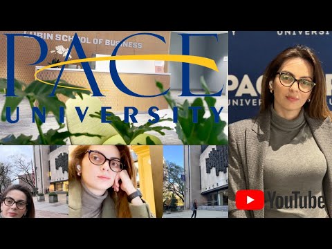 მაგისტრატურა ამერიკაში | Pace University  | პირველი კვირა| სიახლეები,გამოწვევები და ემოციები | ep 1