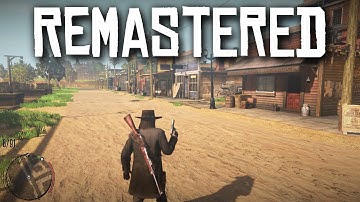 I Made RDR 1 True Remaster 😍 with 25 Mods (Is It RDR3?)
