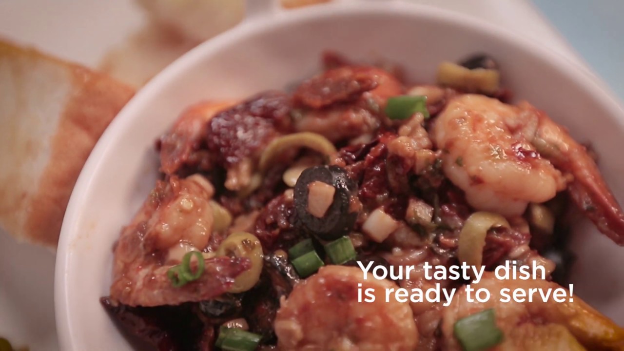 How to Cook, our Ready-to-Cook: Prawn Gambas - YouTube