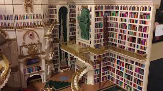 Beauty And The Beast Library - BrickCan 2019