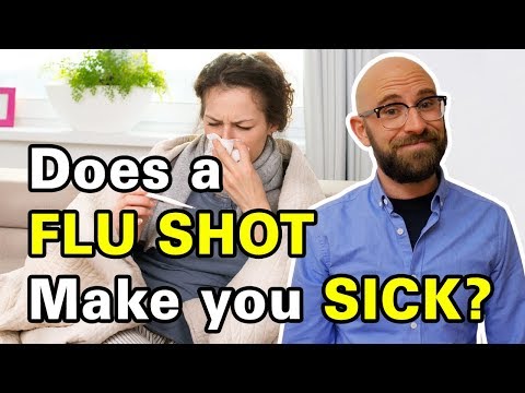 Can the Flu Vaccine Give You the Flu? thumbnail