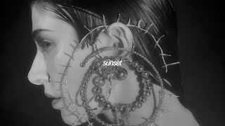 caroline polachek – sunset (slowed & reverb)