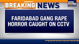 Faridabad Horror Woman Gang-Raped After Taking Lift 2 Arrested, Cctv Shows Car