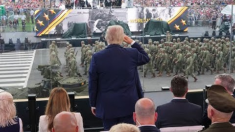 USA : la parade militaire de Donald Trump vivement critiquée