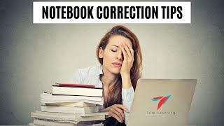 Teaching Technique - 39 - Notebook Correction Tips Net Worth