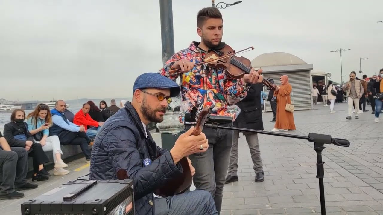 Sokak Müziğinin Kralları 👑👏👑👏#candanileri