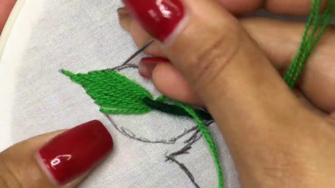 HAND EMBROIDERY: BORDADOS A MANO PASO A PASO | HAND EMBROIDERY - YouTube