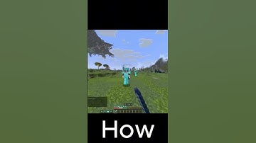 How do you hit from so far | #makemefamous #mcpvp #minecraft #pvp #new #fyp