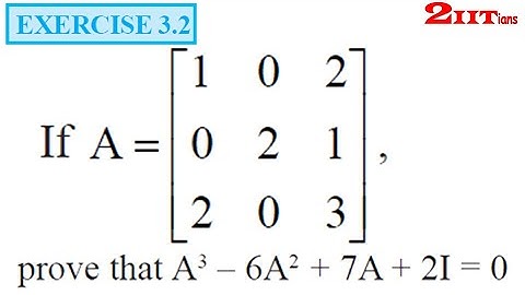 Matrices Exercise 3.2 Q16 NCERT Class 12