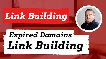 Find Expired Domains, Using Expired Domains to Build Links, best Practices