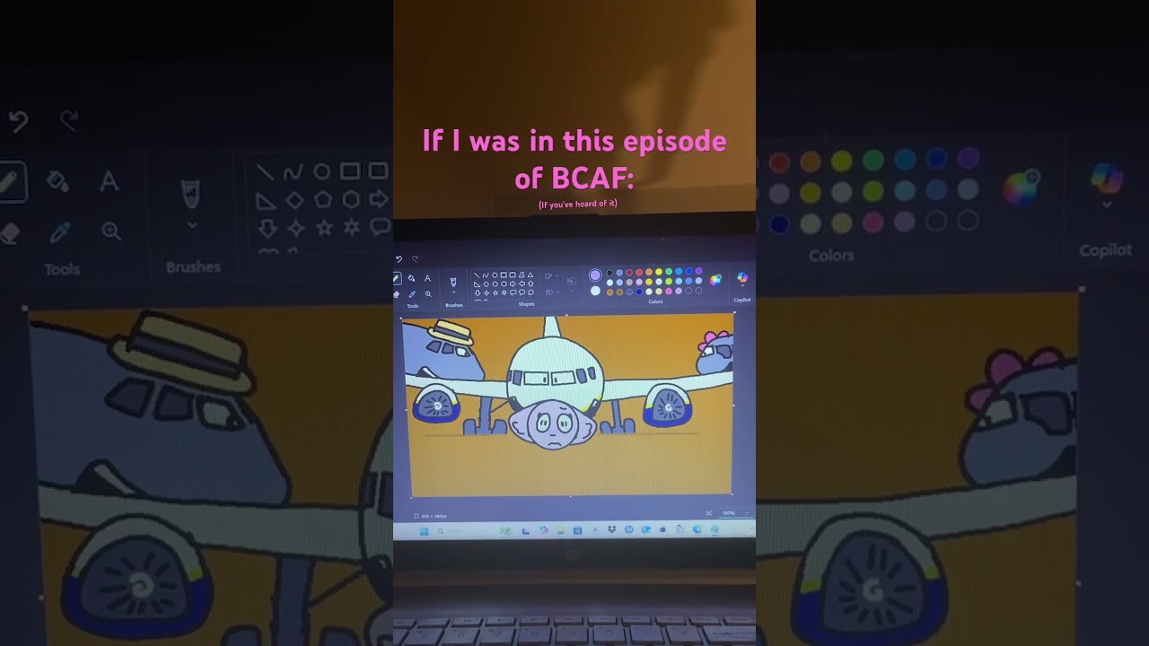 Oh | a BCAF fandom vid (if you’ve heard of it that was made by one of my favorite aviation YouTubers