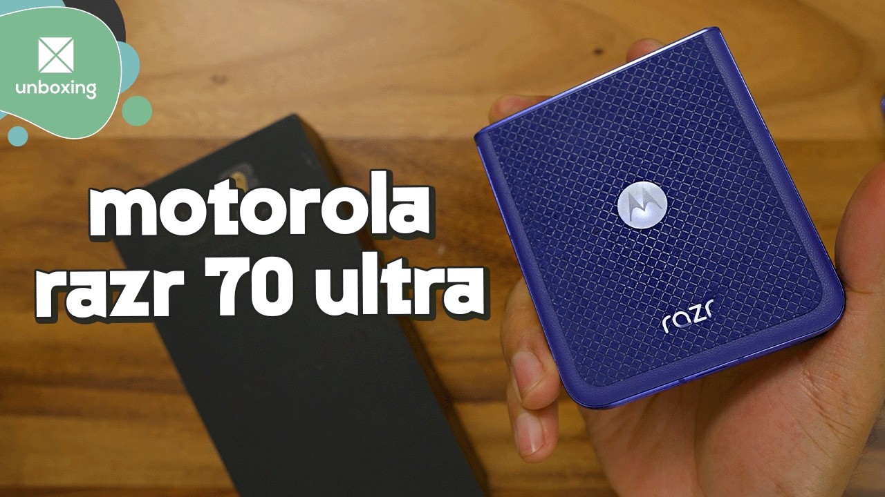 motorola razr 70 ultra | Unboxing y vistazo