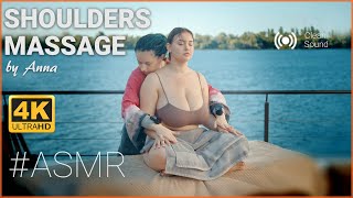Calm & Meditative || Shoulders Massage for Liza by #anna