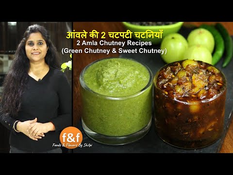    2   Green Amla Chutney & Khatti Meethi Chutney Recipes   