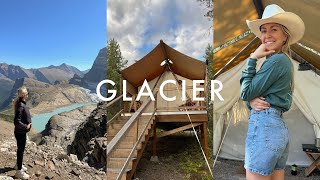 GLACIER NATIONAL PARK | under canvas, going to the sun road, grinnell glacier | Kelsey This Year