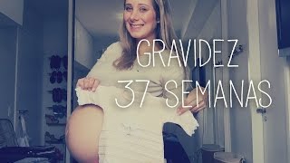 2 Gravidez 37 semanas - Mala de Maternidade