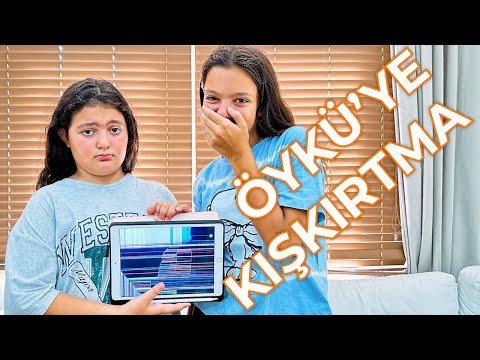 ÖYKÜ'YE KIŞKIRTMA VİDEOSU