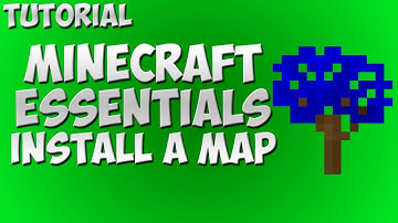 Minecraft Essentials - How To Install a Map (1.7.4)