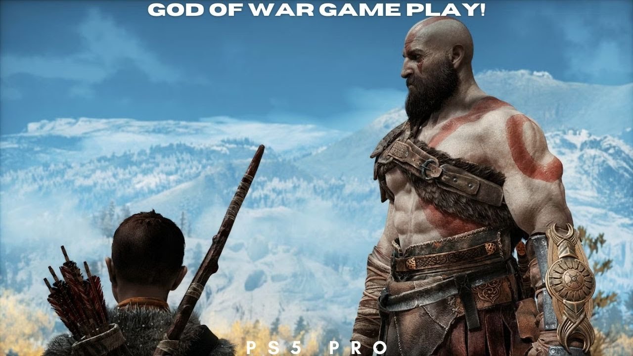 GOD OF WAR|A BOLD NEW BEGINNING|GAME PLAY OF THE FIRST GAME|PART 5!