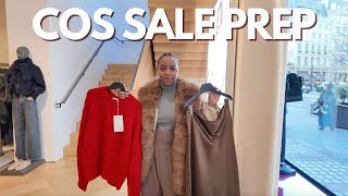 COS WINTER SALE PREP + What's on my wish list
