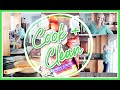WINTER COOK + CLEAN WITH ME 2023 | CLEANING AND COOKING MOTIVATION