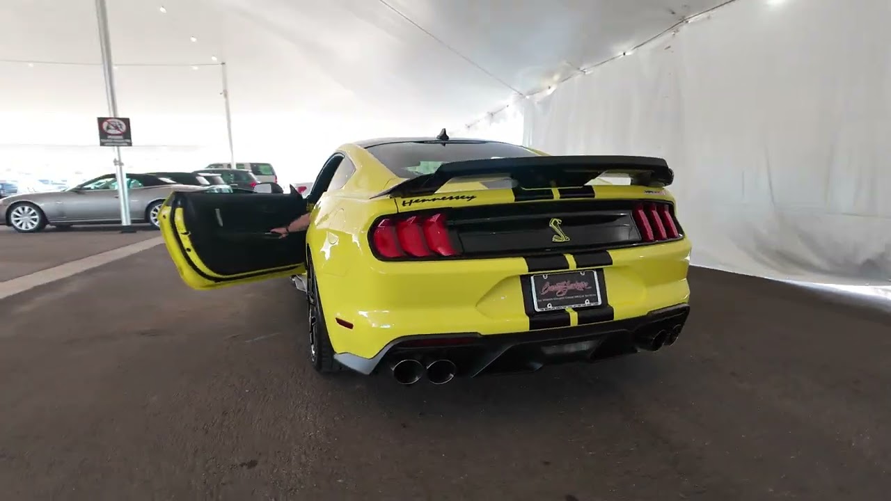 2021 FORD SHELBY GT500 HENNESSEY VENOM 1000 CUSTOM COUPE - Vehicle