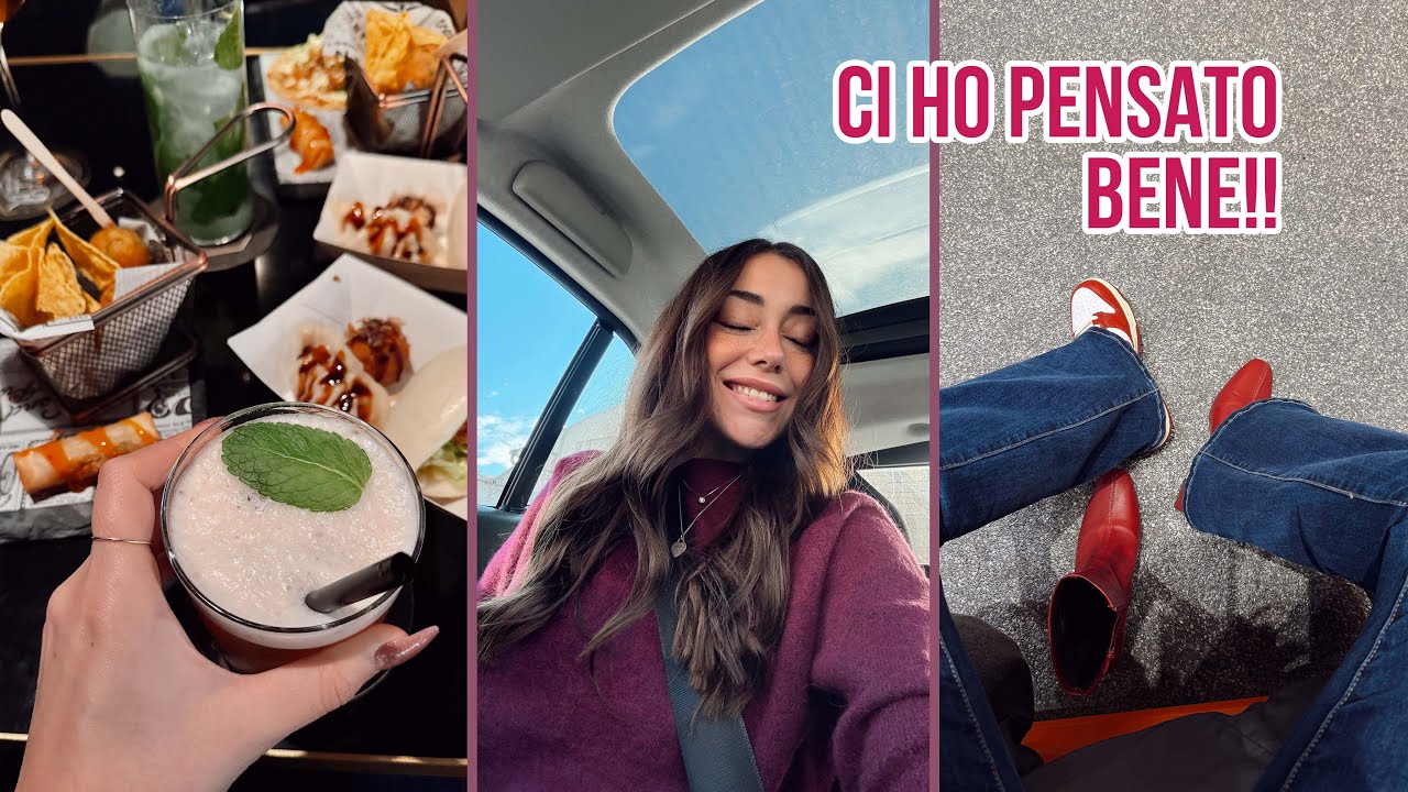 SONO TORNATA A PRENDERLE!! 👀 | VLOG 15/01/25