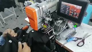 Maquina Dobladilladora De Bota Pantalón Automática