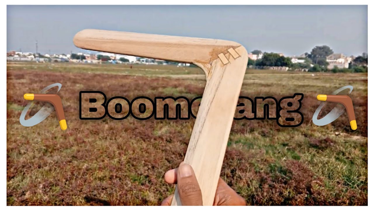 Boomerang कैसे बनाते हैं सबसे आसन तरीका || 