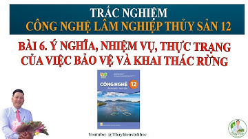 Technologietest 12_Les 6 Betekenis, taken en huidige status van bosbescherming en -exploitatie