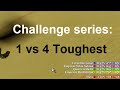 Rise of Nations Challenge series Ep. 1 : 4 toughest AIs!