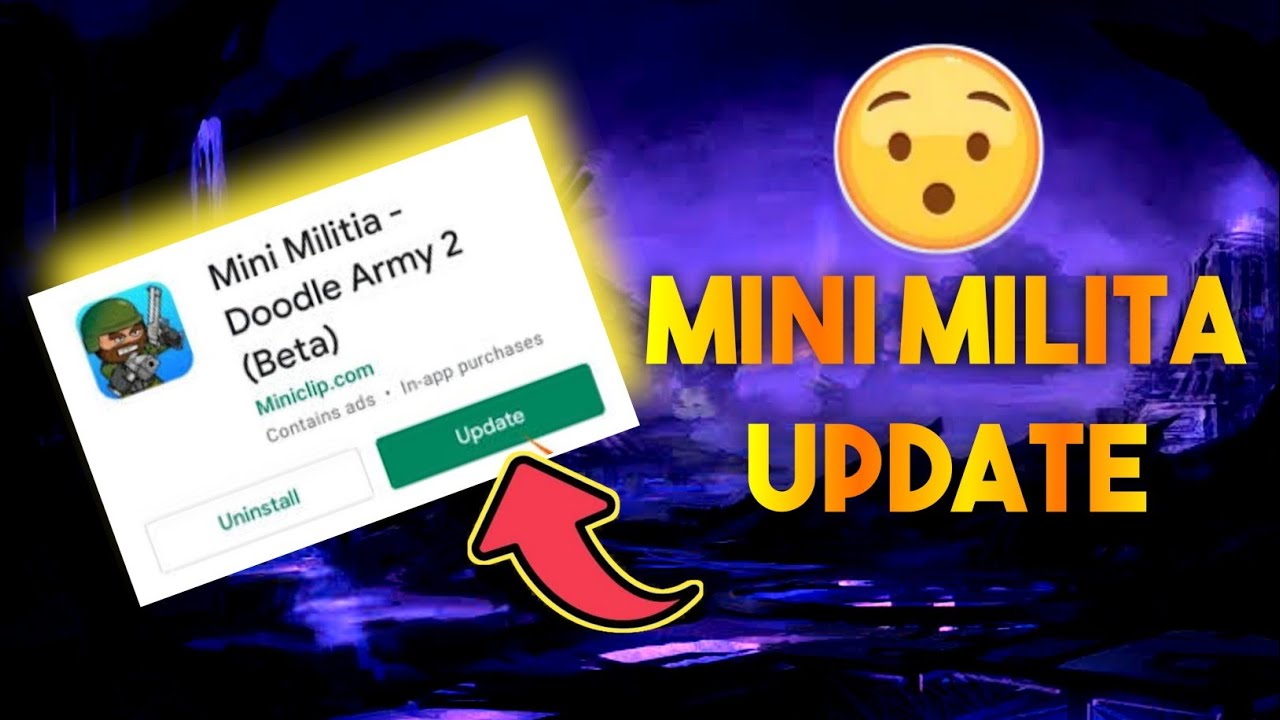 Lag Problem Fixed || Mini Militia New Update Come || Mini Gamer Asif ||