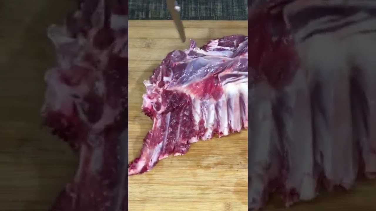 Lamb Ribs  | Lamb Ribs Pinching for Roast | NG Food