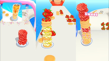 Pancake Run 🥞🥞 Game Gameplay In Android, Ios Walkthrough Updated Gameplay level PR67 JK876L