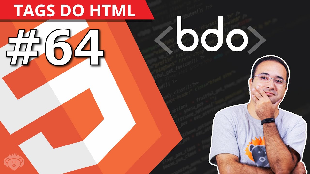 Tag bdo do HTML 5 - YouTube