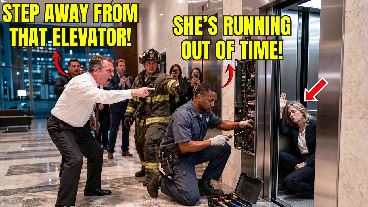 31 floors up, a fist pounded weakly against steel—then silence. I was standing in the lobby with my toolbox when Bradley Tate pointed at me and laughed. “You don’t fix things. You break them....
