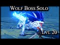 Wolf Boss (Andrius) - Diluc Solo [Genshin Impact]