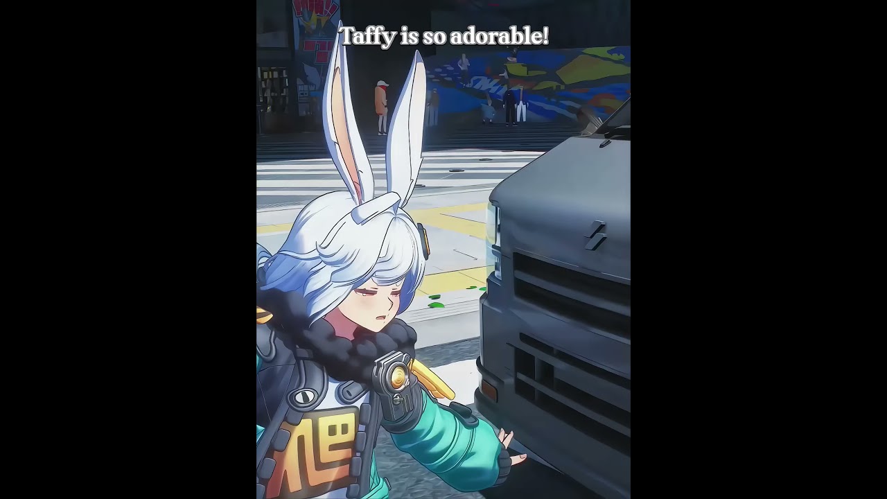 Taffy's most adorable side! | 