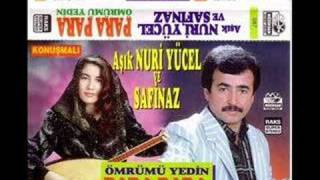 Asik Nuri Yücel - Trene Bindim De Firgatim Geldikonusmali