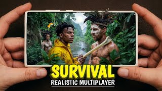 Top 10 Realistic Multiplayer Survival Games For Android & iOS Malayalam
