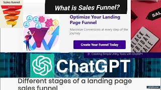 ChatGPT :Sales Funnel with ChatGPT Understanding the Concept of Sales Funnel.