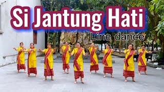 Si Jantung Hati /HẸN HÒ ĐÊM TRĂNG/ linedance/ clb zumba Vĩnh Thọ