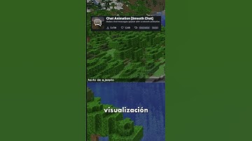 Mini Mod Reviews - Chat Animation #ChatAnimation #minecraft #mod #java