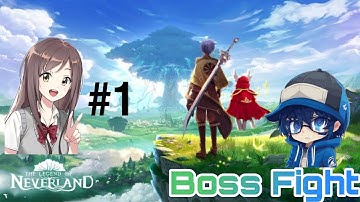 The Legend of Neverland - GameplayWalkthrough boss  fight (Android ioS) AMG