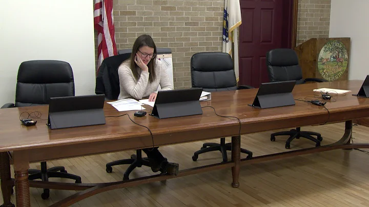 Town of Hatfield MA, Planning Board, November 10, ...