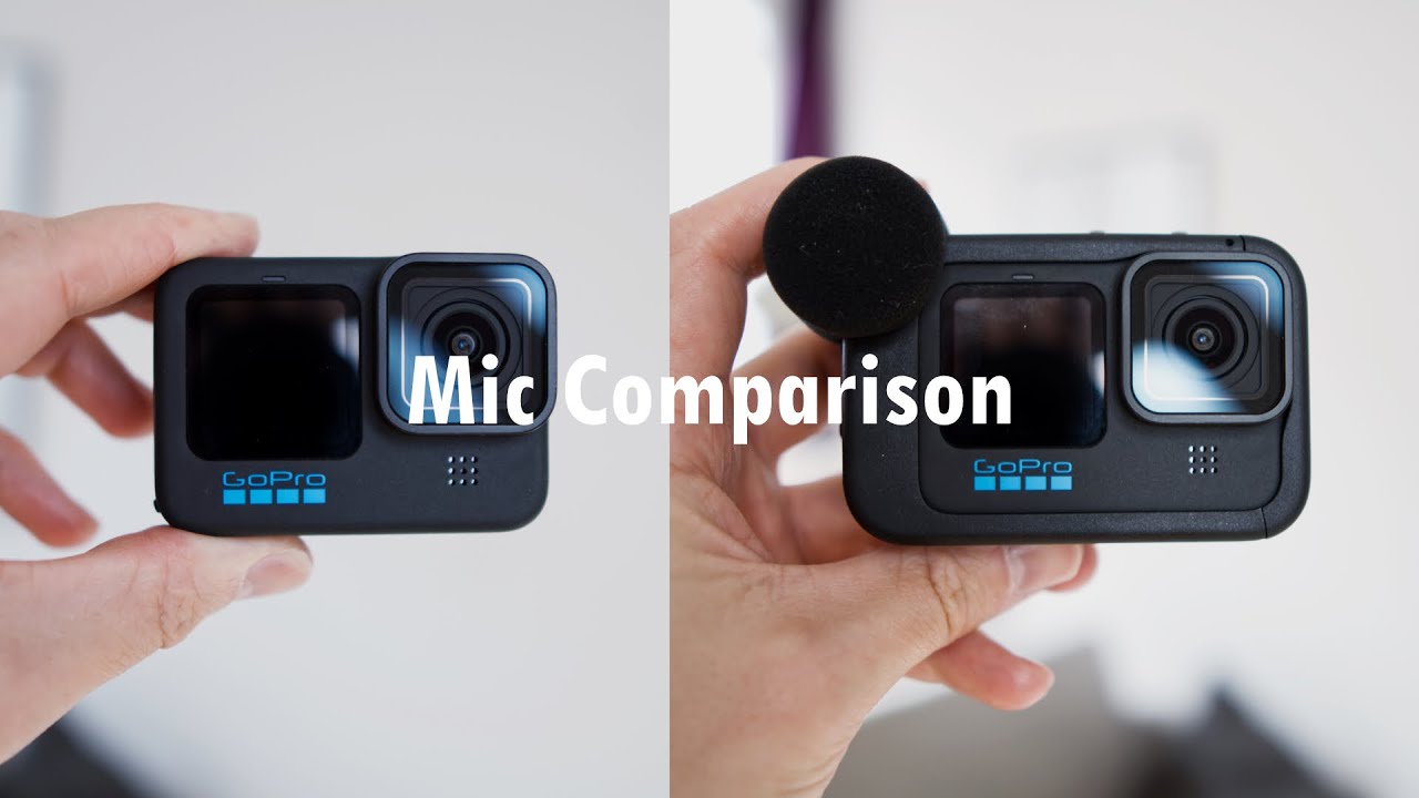 GoPro Hero 10 VS Media Mod VS Rode VideoMic NTG (Mic Comparison) YouTube