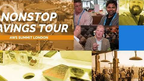 CloudFix at AWS Summit London Recap Reel