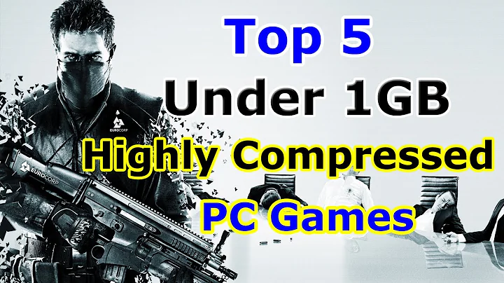 Top 5 Best PC Games Under 1GB | Highly Compressed PC Games Under 1GB download