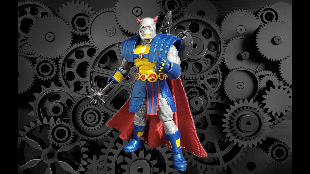 Hasbro Marvel Legends Death's Head SDCC 2024 Exclusive Review