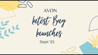 This is what you Need!/ Avon sept 21 bag collection / trendy bags/ Check description